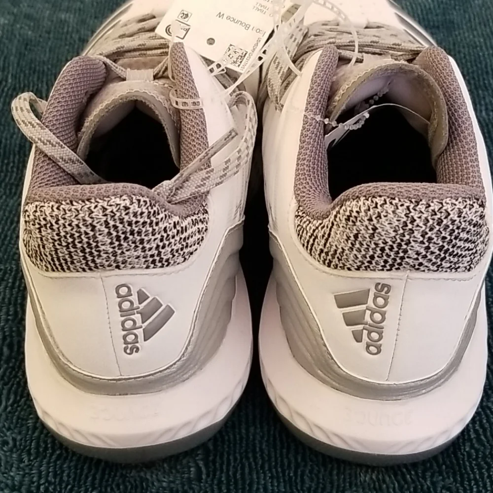 adidas Icon Bounce Softball Cleats White Size 7